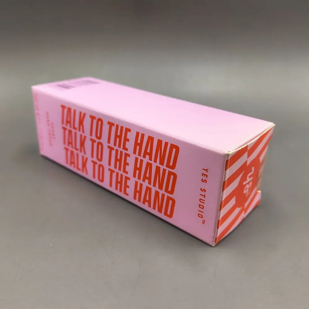 Yes Studio Talk to the Hand Peony Hand Cream 1.7 FL oz